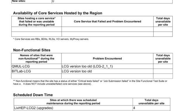 10+ Weekly Operations Report Examples - Pdf, Word, Pages regarding Operations Manager Report Template