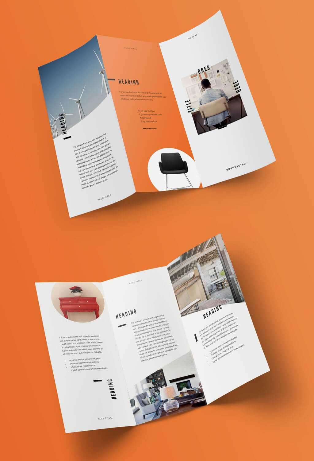 100 Best Indesign Brochure Templates In Brochure Templates Free Download Indesign