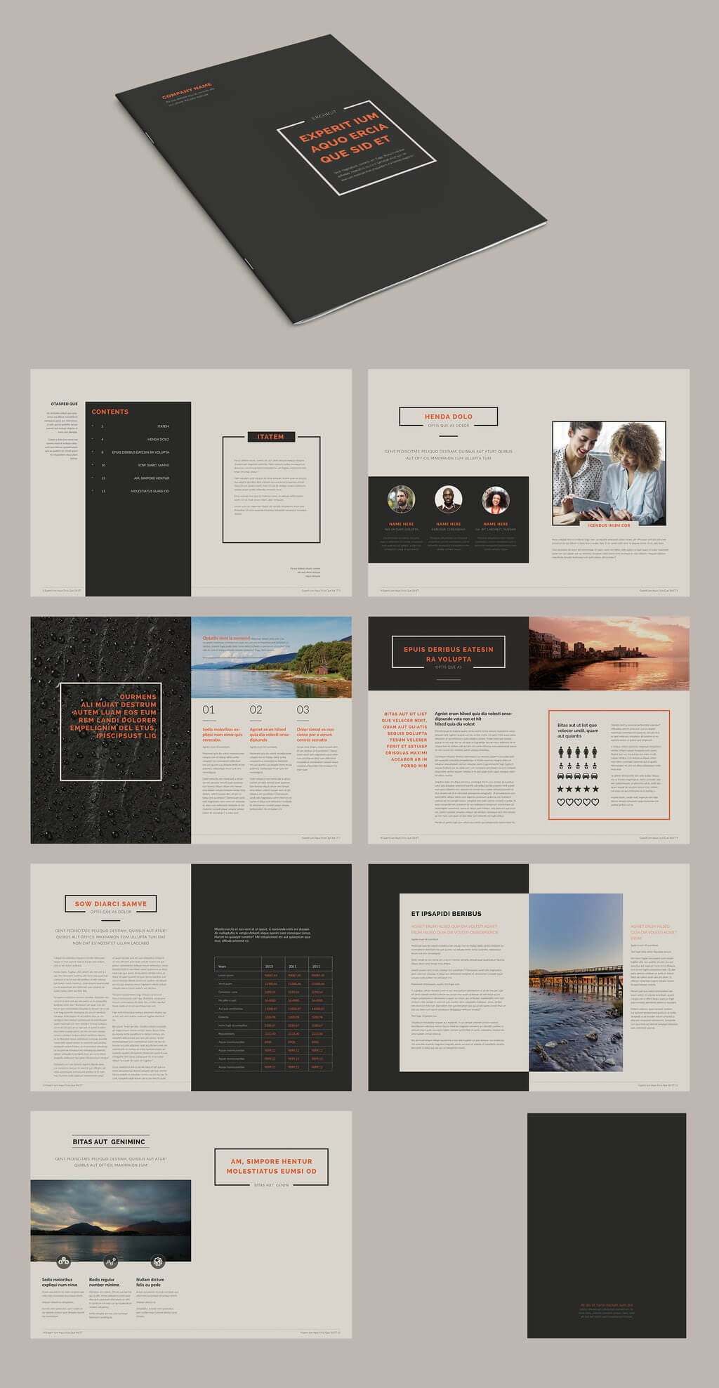 100 Best Indesign Brochure Templates Intended For Brochure Templates Free Download Indesign