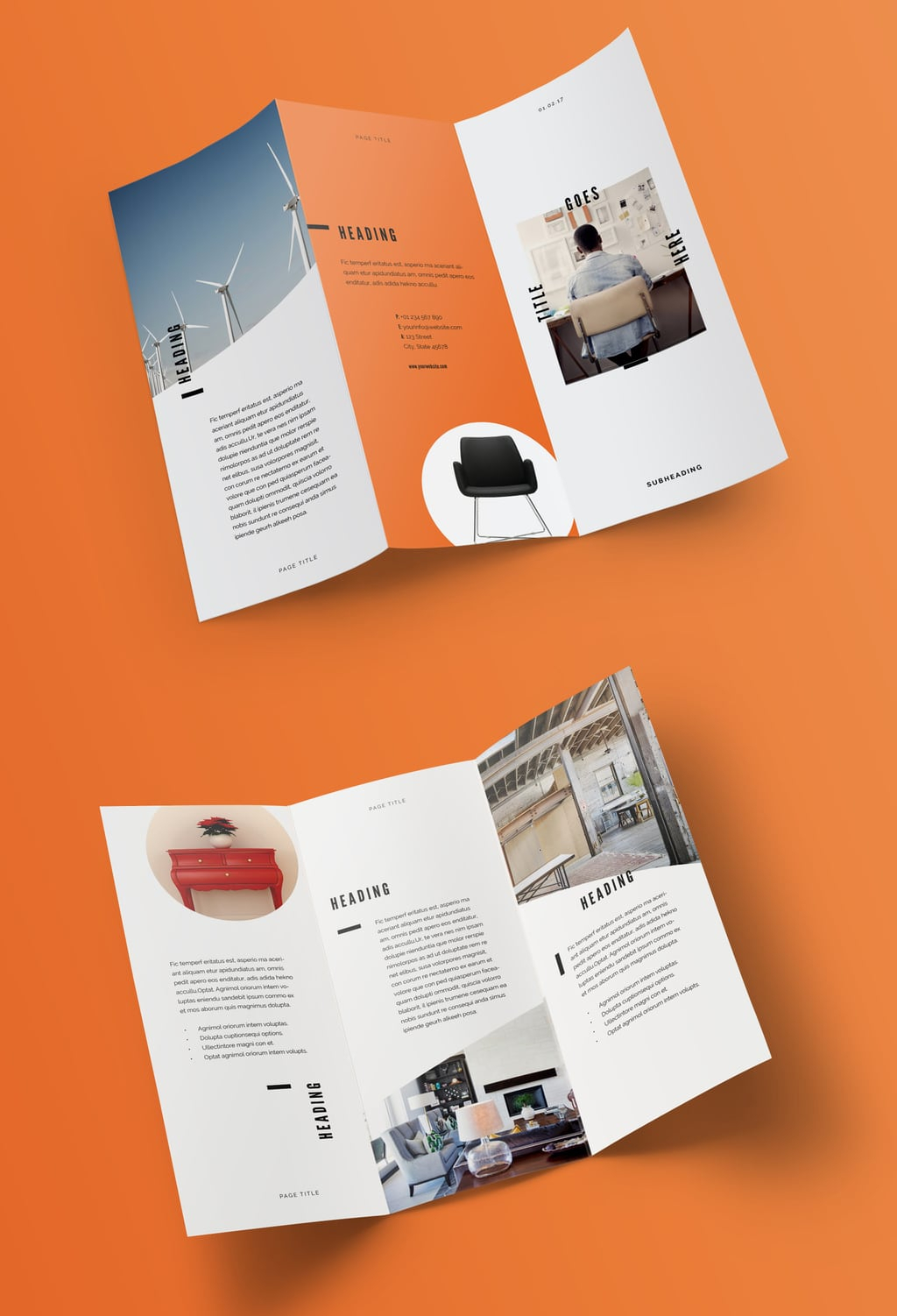 100 Best Indesign Brochure Templates With Regard To Tri Fold Brochure Template Indesign Free Download
