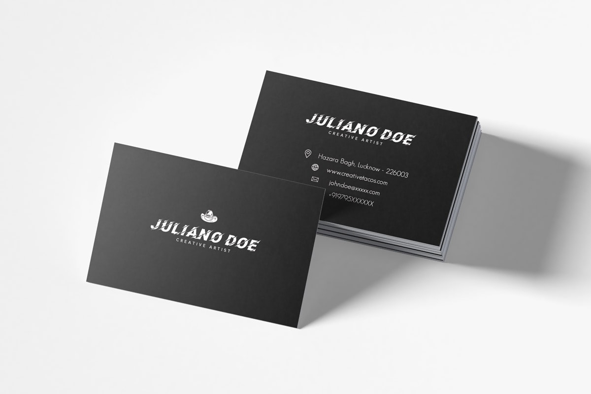 100+ Free Creative Business Cards Psd Templates Within Calling Card Template Psd