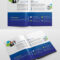 100 Professional Corporate Brochure Templates | Design Throughout Good Brochure Templates