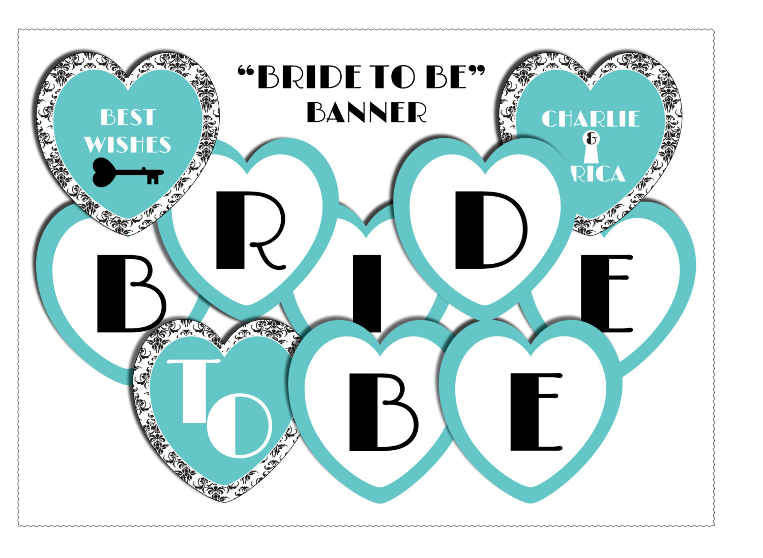 11 Best Photos Of Bride To Be Banner Template – Diy Bridal With Regard To Free Bridal Shower Banner Template