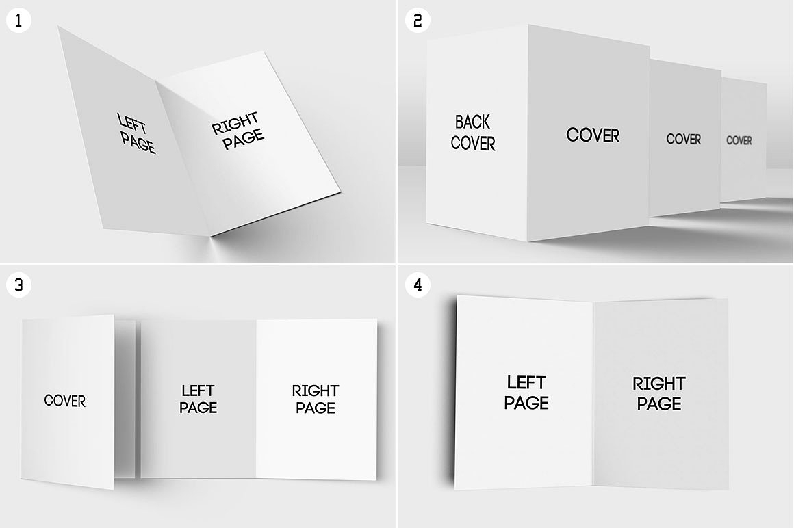 11+ Folded Card Designs & Templates – Psd, Ai | Free Regarding Quarter Fold Greeting Card Template