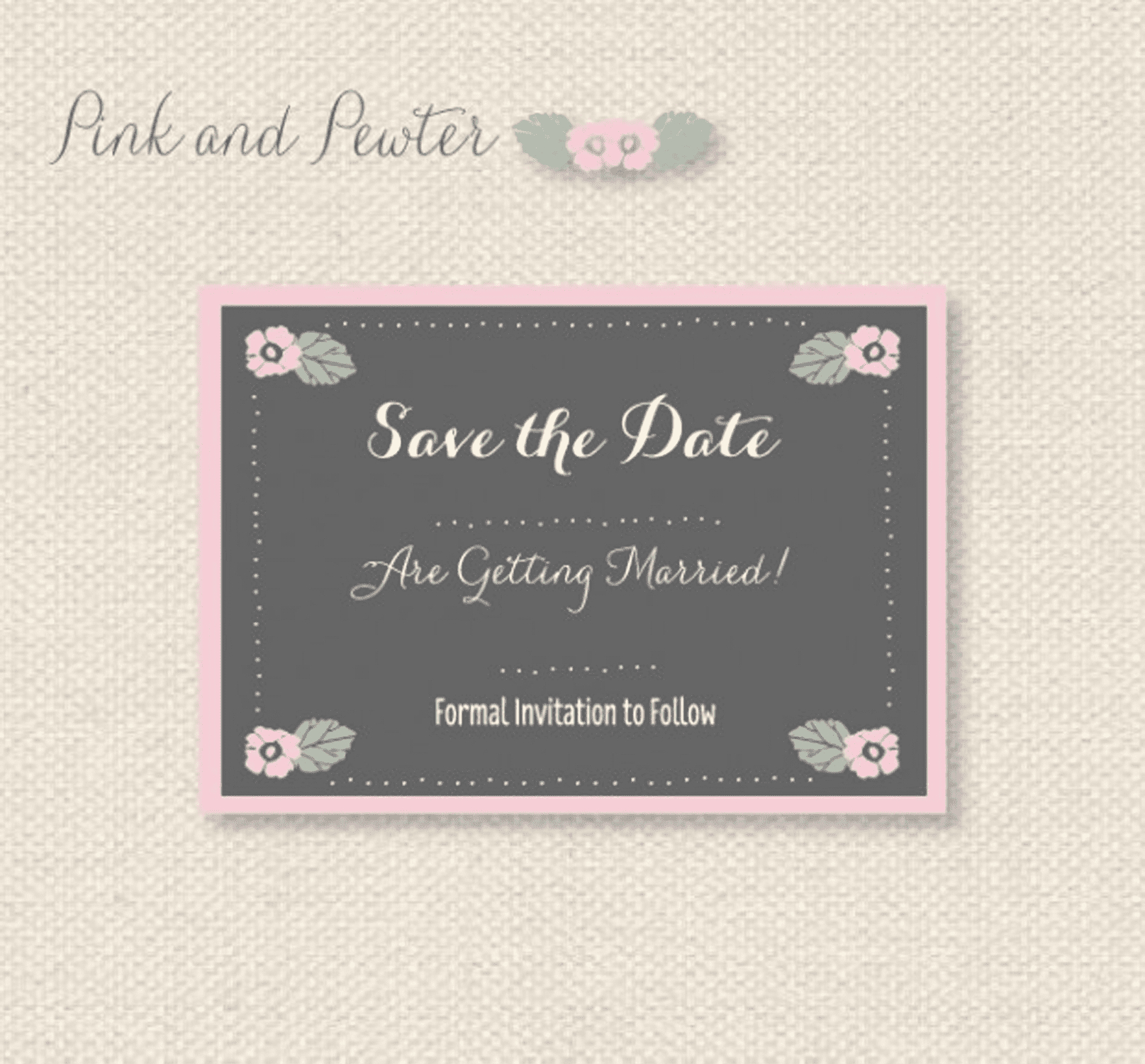 11 Free Save The Date Templates Intended For Save The Date Powerpoint Template