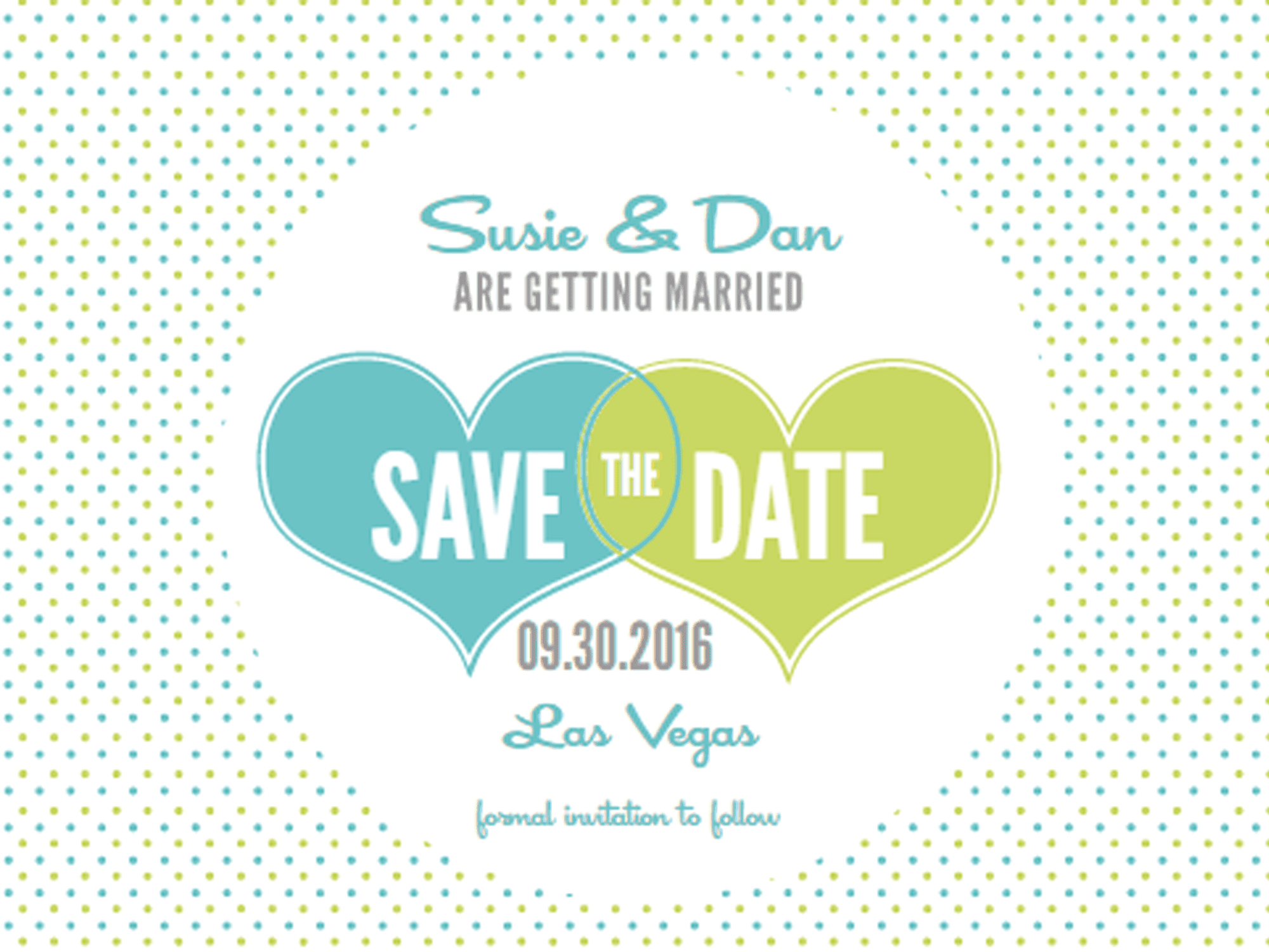 11 Free Save The Date Templates Regarding Save The Date Powerpoint Template