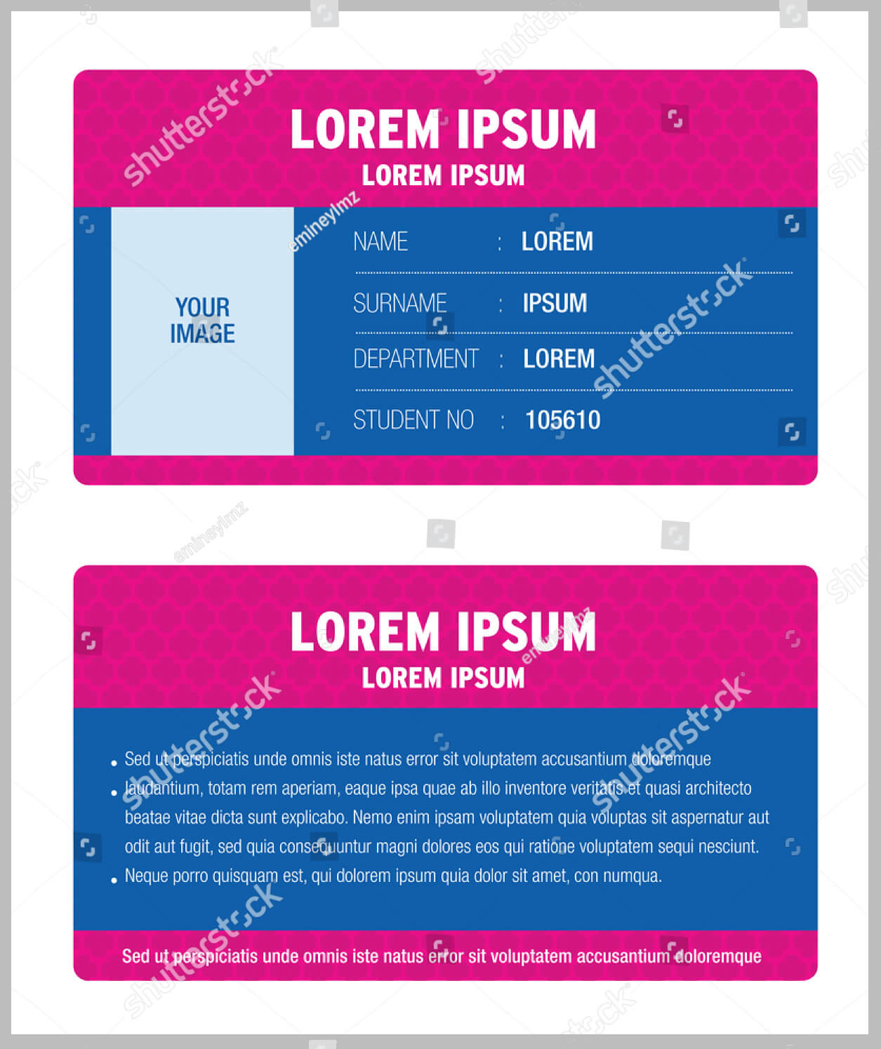 11+ Iconic Student Card Templates – Ai, Psd, Word | Free Regarding Isic Card Template