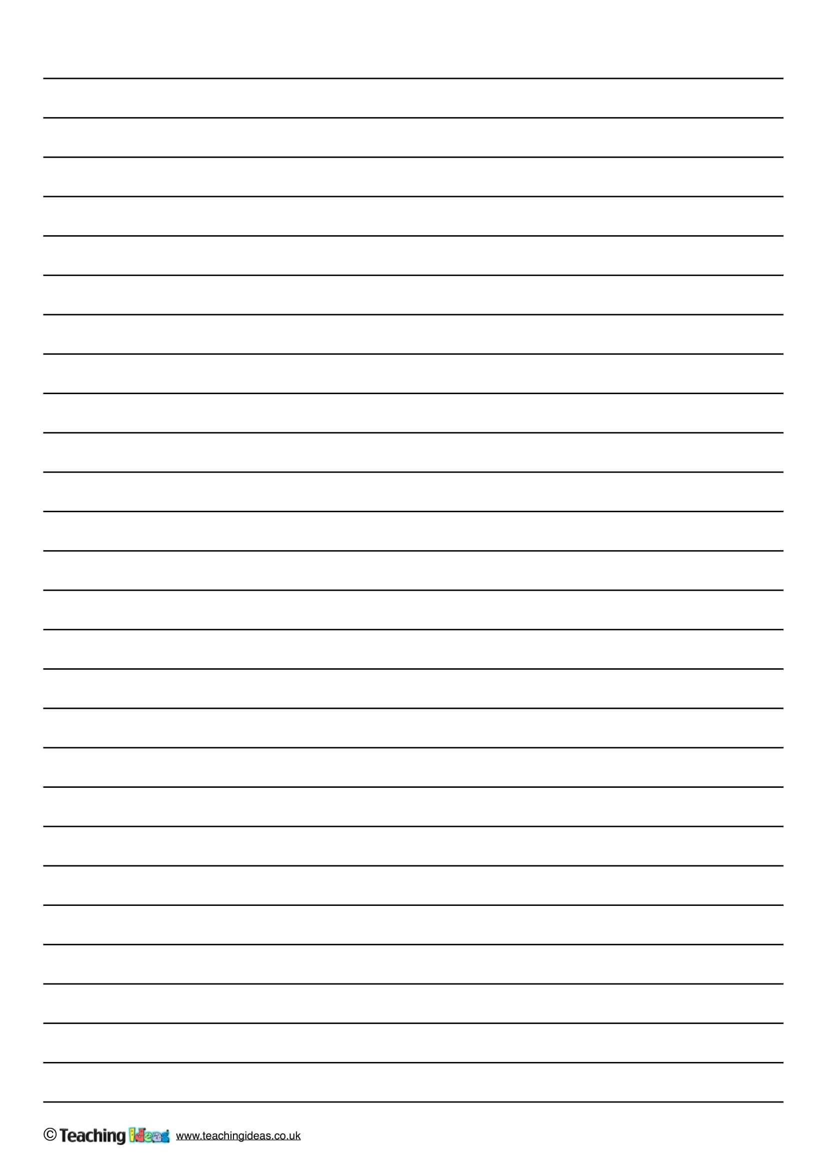 11+ Lined Paper Templates - Pdf | Free & Premium Templates In Ruled Paper Word Template