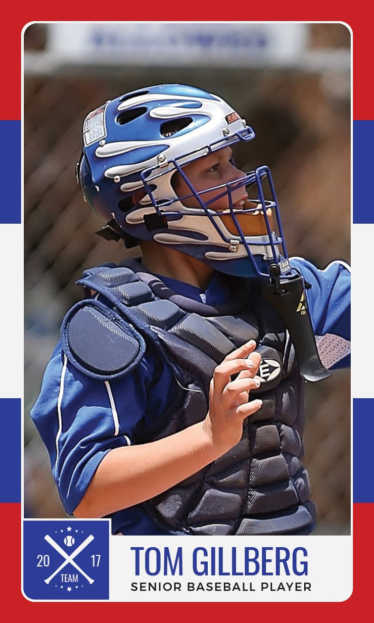12+ Baseball Trading Card Designs & Templates – Psd, Ai For Baseball Card Template Microsoft Word