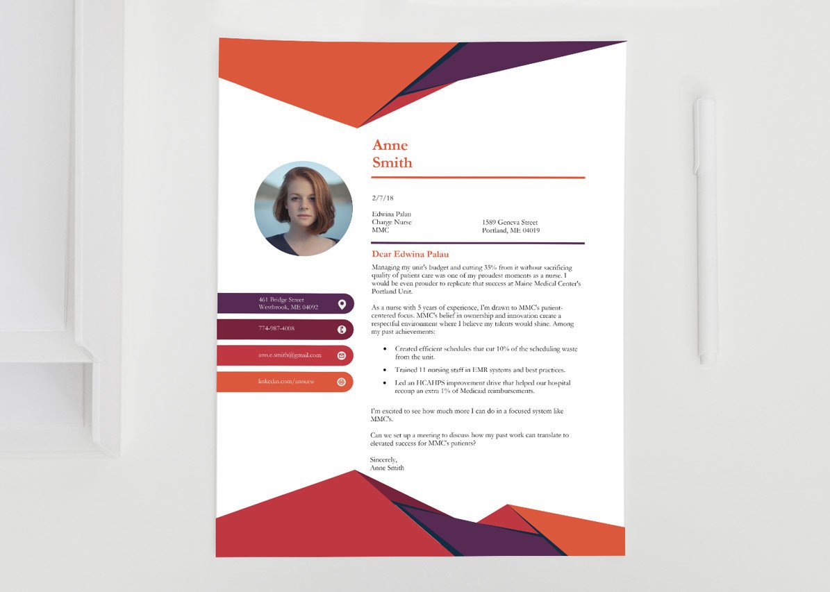 12 Cover Letter Templates For Word Doc (Free Download) With Regard To Cover Pages For Word Templates