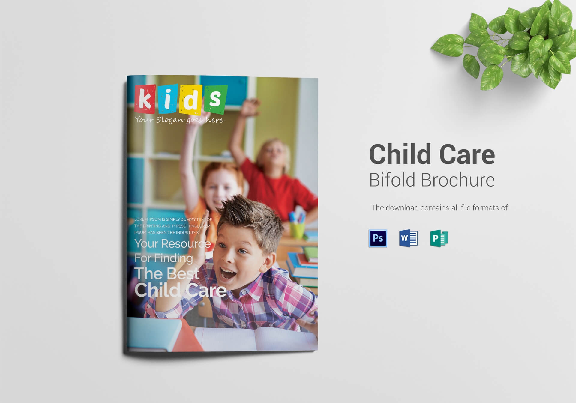 14+ Child Care Brochure Designs & Templates | Free & Premium Pertaining To Daycare Brochure Template