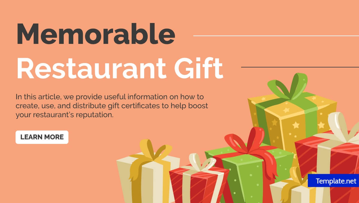 14+ Restaurant Gift Certificates | Free & Premium Templates Regarding Restaurant Gift Certificate Template