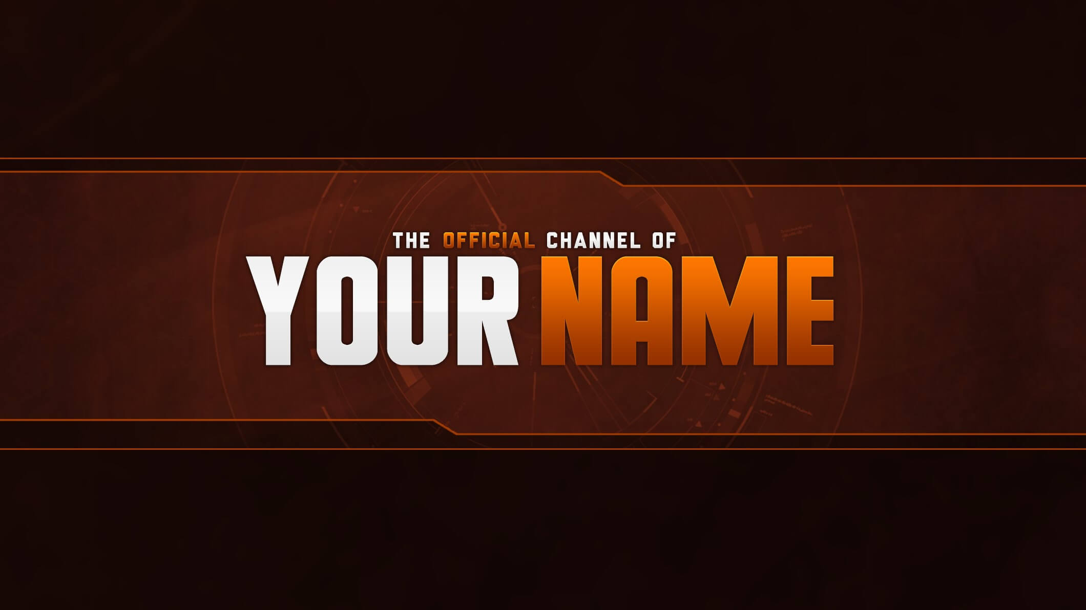 14 Youtube Banner Psd T Images – Free Youtube Banner Intended For Yt Banner Template