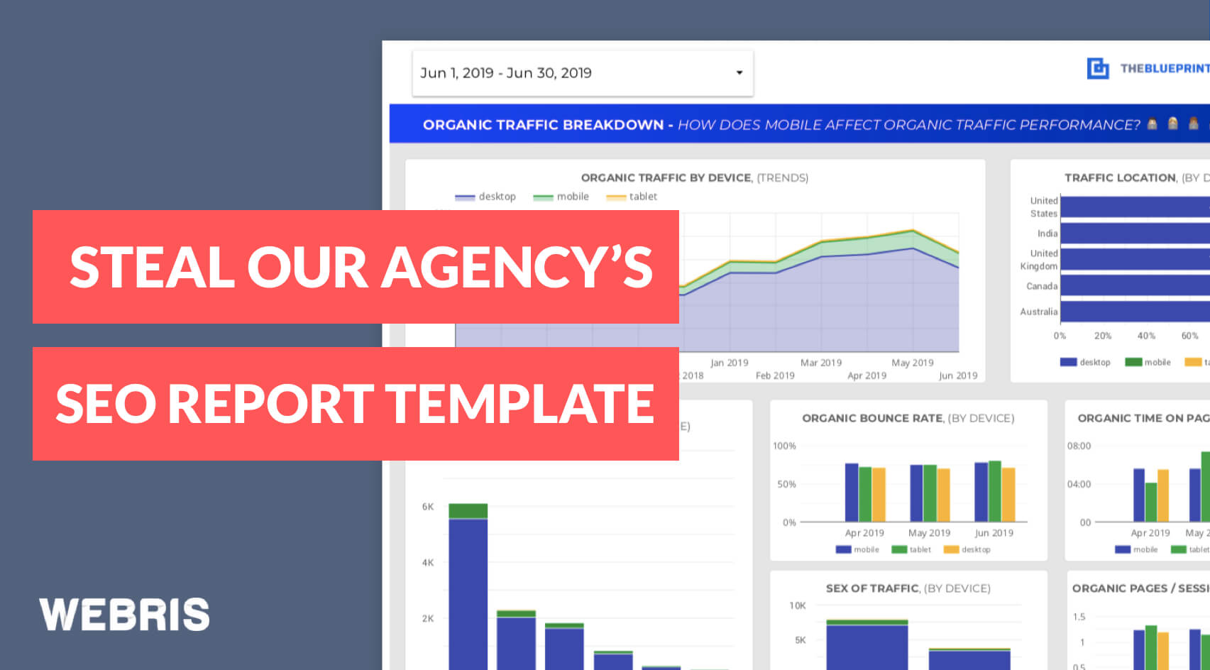 15 Free Seo Report Templates – Use Our Google Data Studio With Monthly Seo Report Template