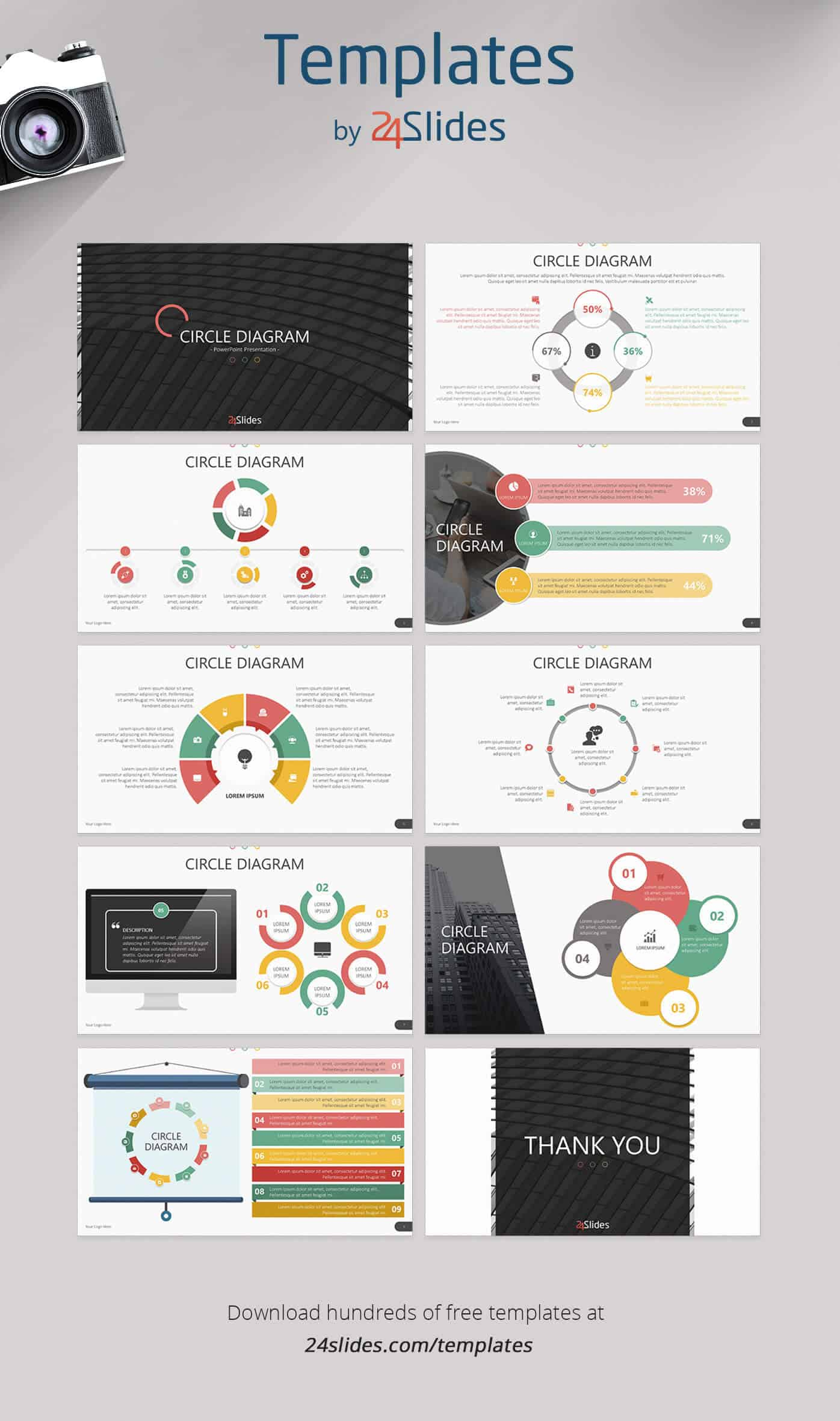 15 Fun And Colorful Free Powerpoint Templates | Present Better Regarding Powerpoint Slides Design Templates For Free