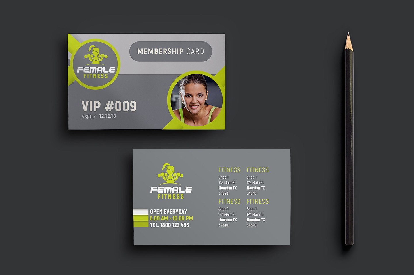 15+ Membership Card Designs | Design Trends – Premium Psd With Regard To Gym Membership Card Template