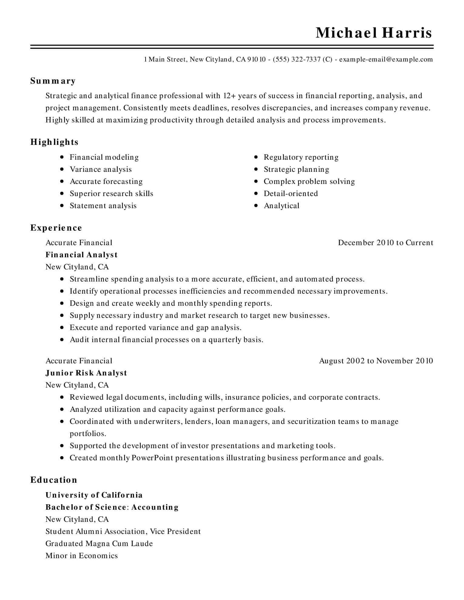 15 Of The Best Resume Templates For Microsoft Word Office For How To Get A Resume Template On Word