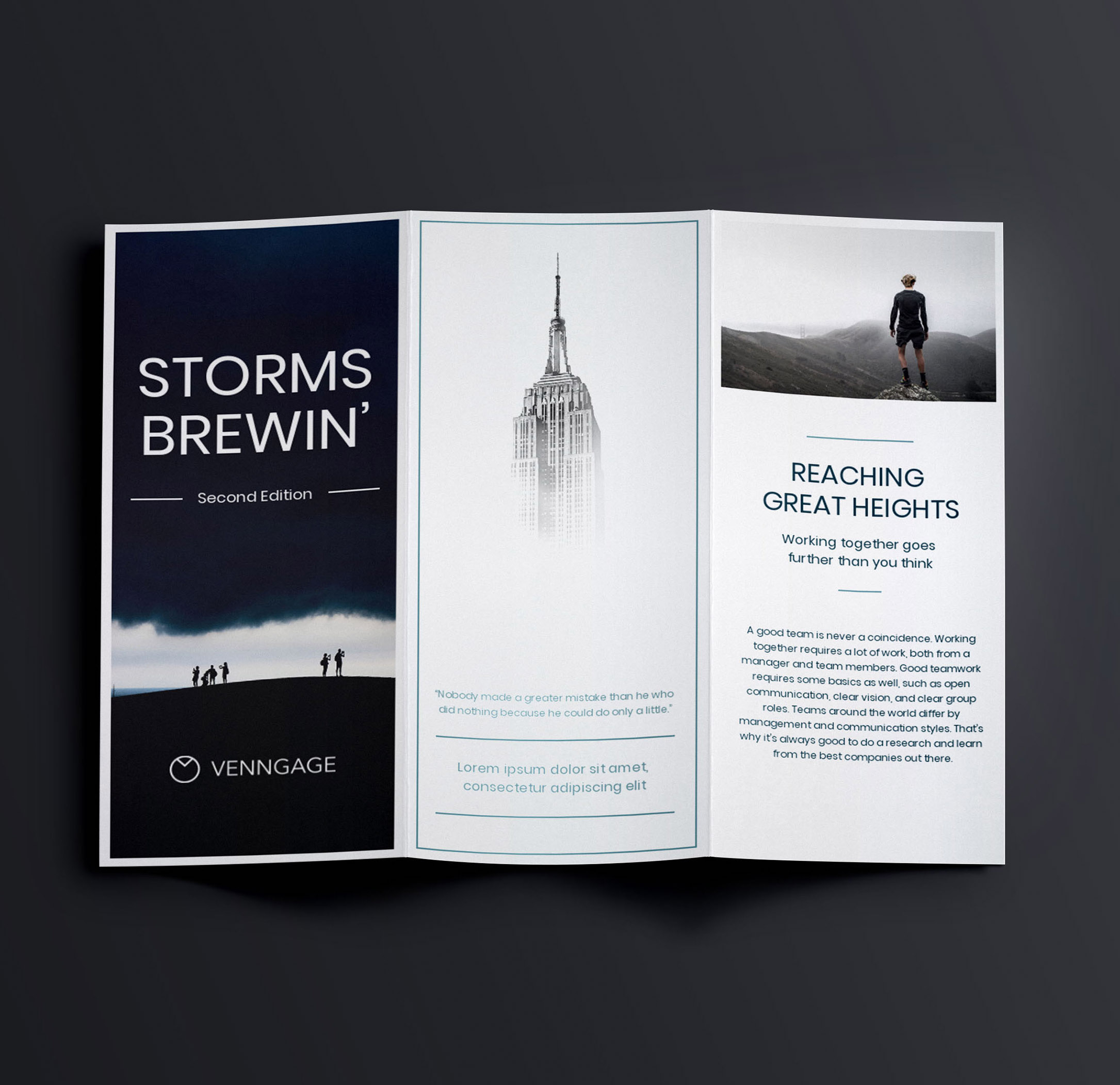 15+ Travel Brochure Examples To Inspire Your Design Regarding Membership Brochure Template