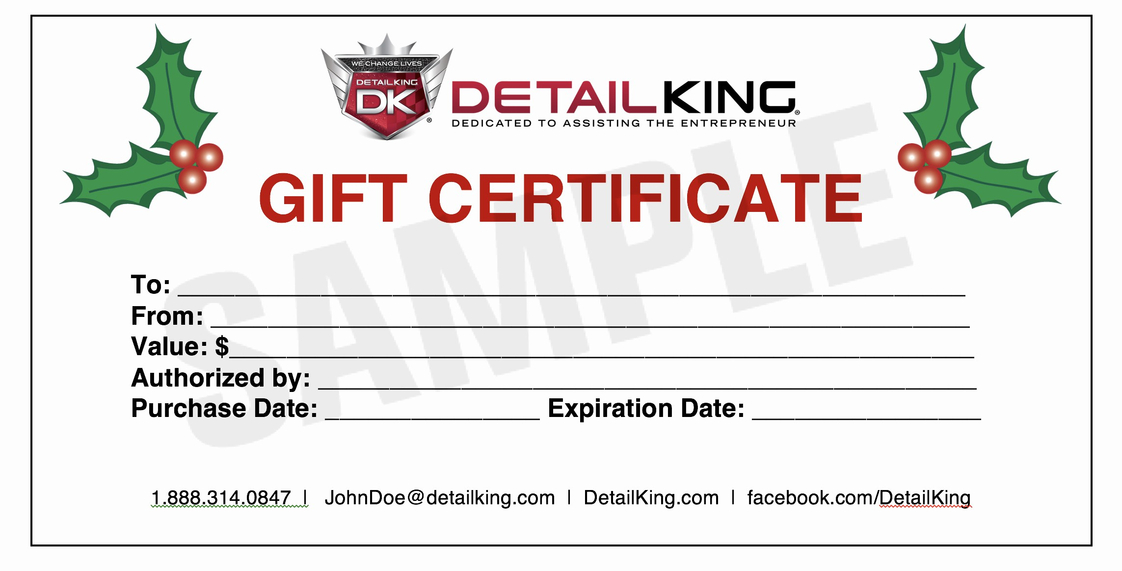 16 Personalized Auto Detailing Gift Certificate Templates With Automotive Gift Certificate Template