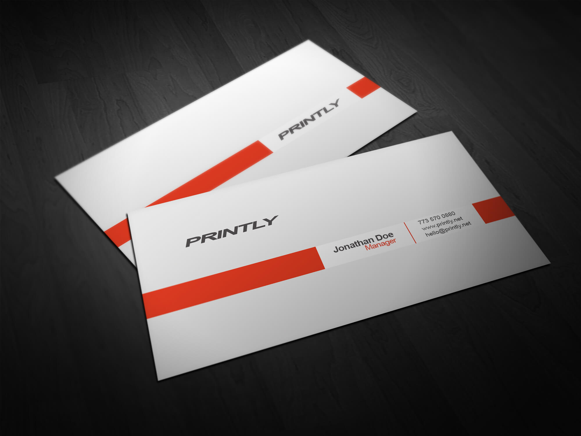16 Visiting Card Psd Templates Free Images – Free Business In Word 2013 Business Card Template