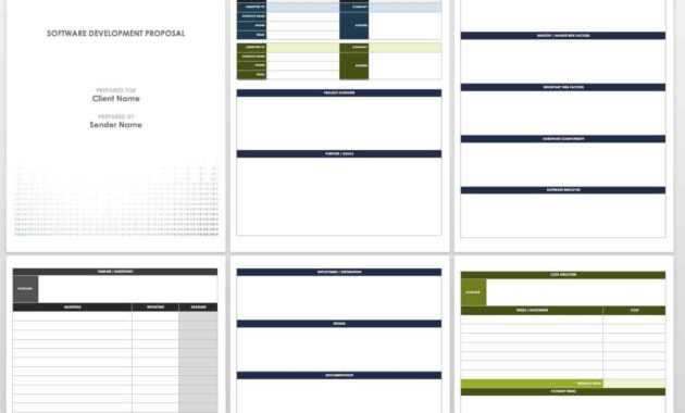 17 Free Project Proposal Templates + Tips | Smartsheet in Software Project Proposal Template Word