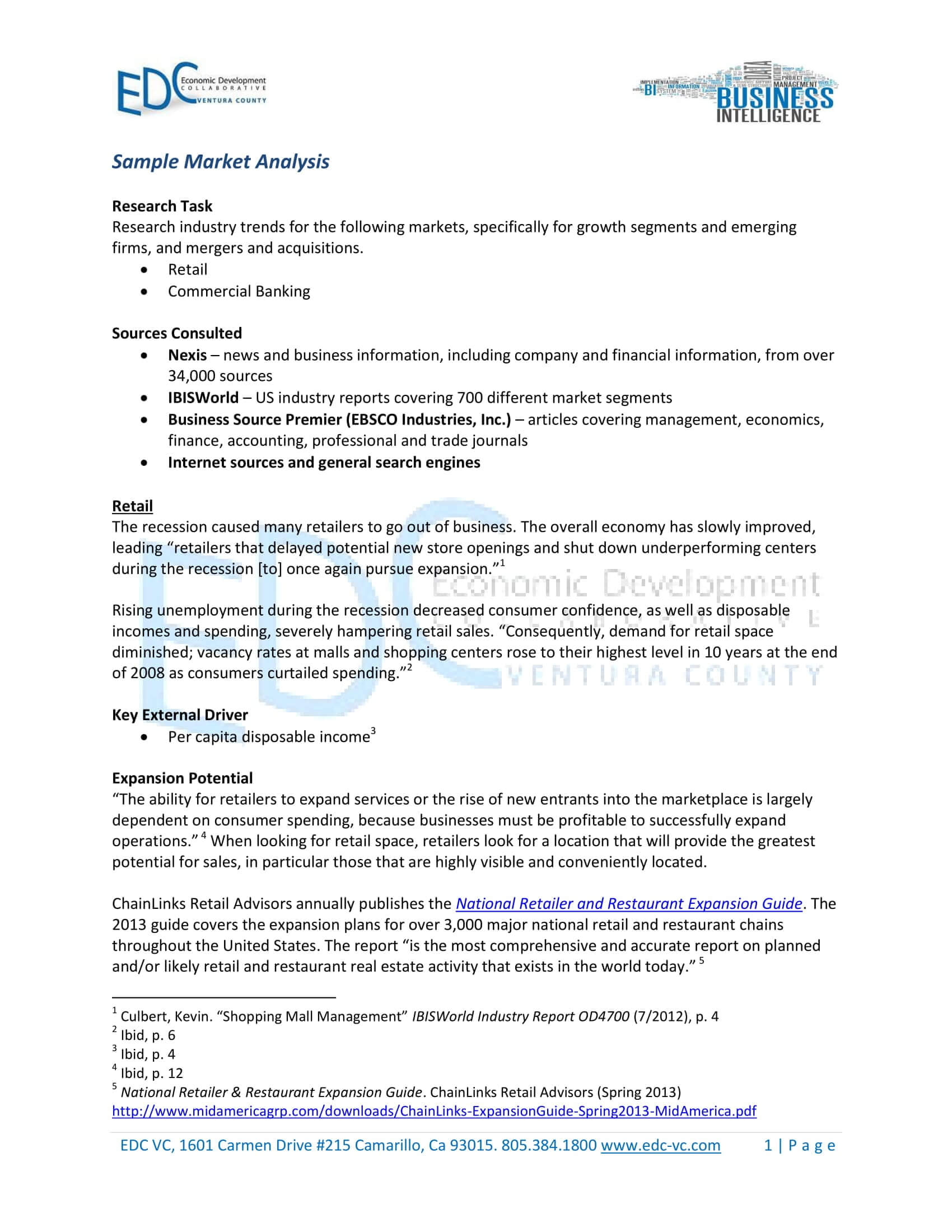 18+ Market Analysis Examples – Pdf, Word, Pages | Examples Throughout Sales Analysis Report Template