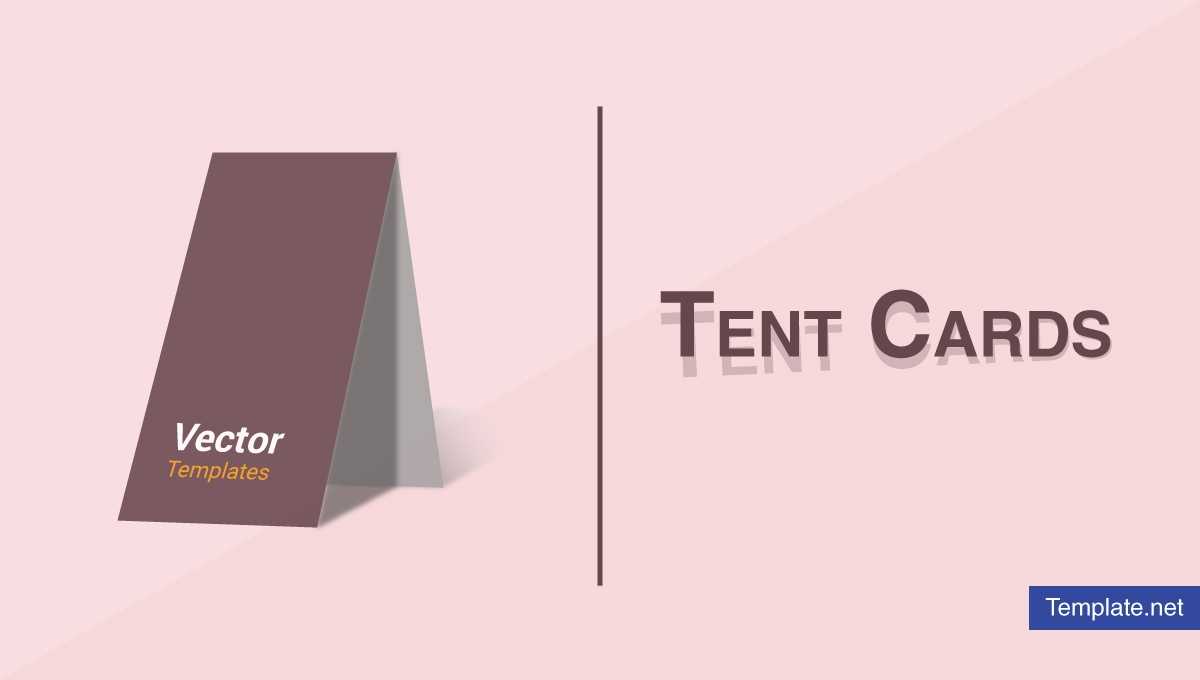 18+ Tent Card Designs & Templates – Ai, Psd, Indesign | Free For Free Tent Card Template Downloads