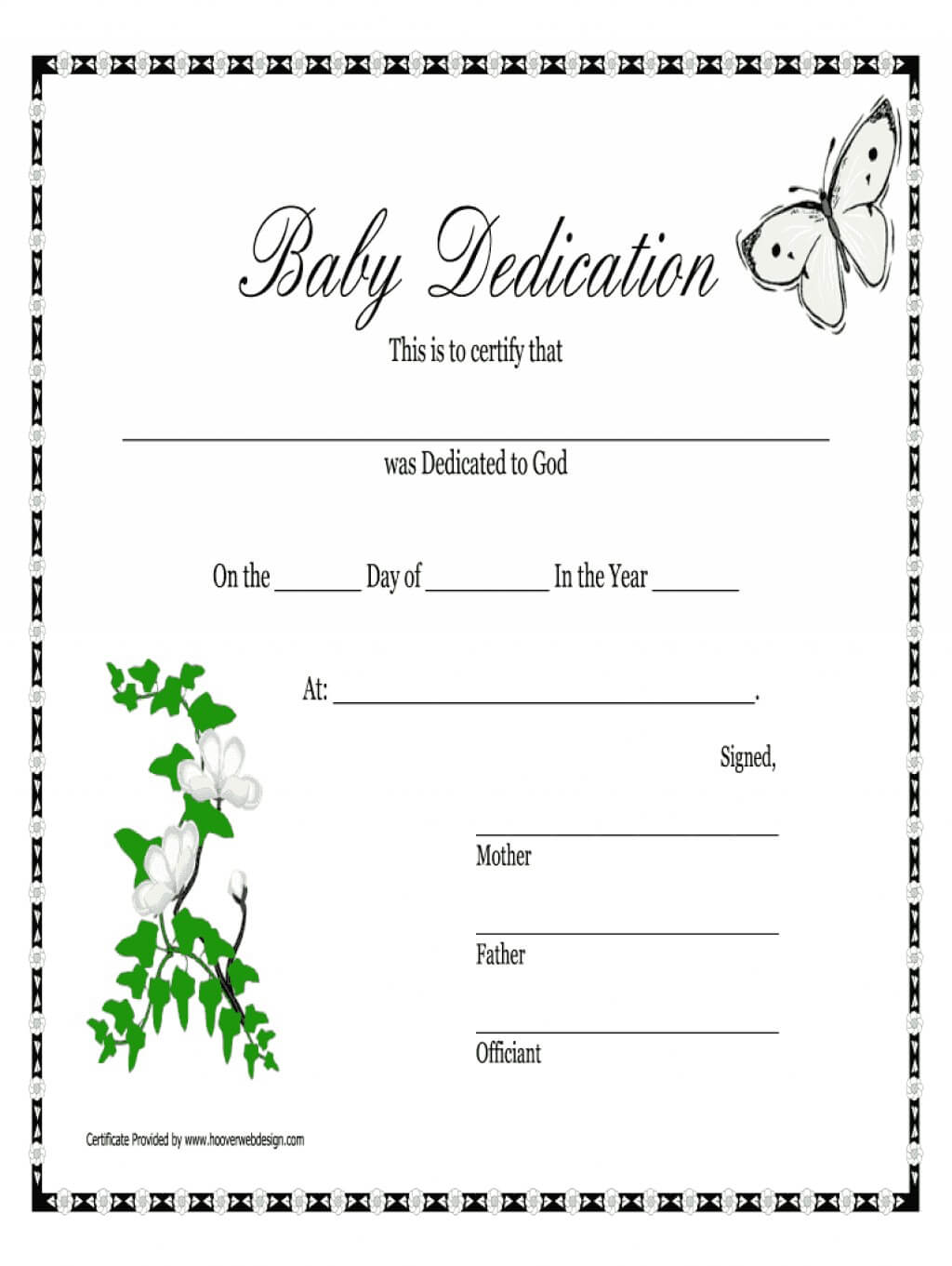 18D763 Baby Dedication Certificates C Template Business Regarding Baby Dedication Certificate Template