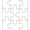 19 Printable Puzzle Piece Templates ᐅ Template Lab Pertaining To Blank Jigsaw Piece Template