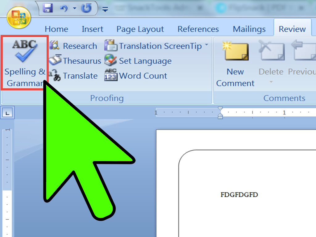 2 Easy Ways To Make A Booklet On Microsoft Word – Wikihow For Booklet Template Microsoft Word 2007