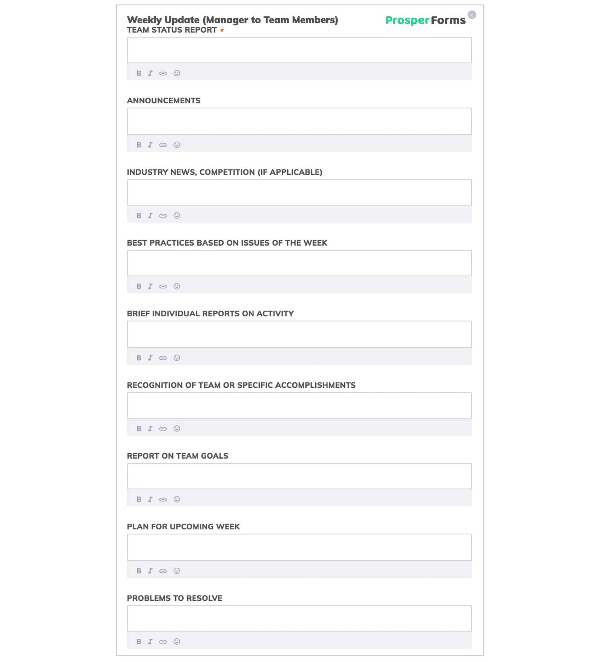 2 Must Have Weekly Sales Report Templates | Free Download For Sales Team Report Template