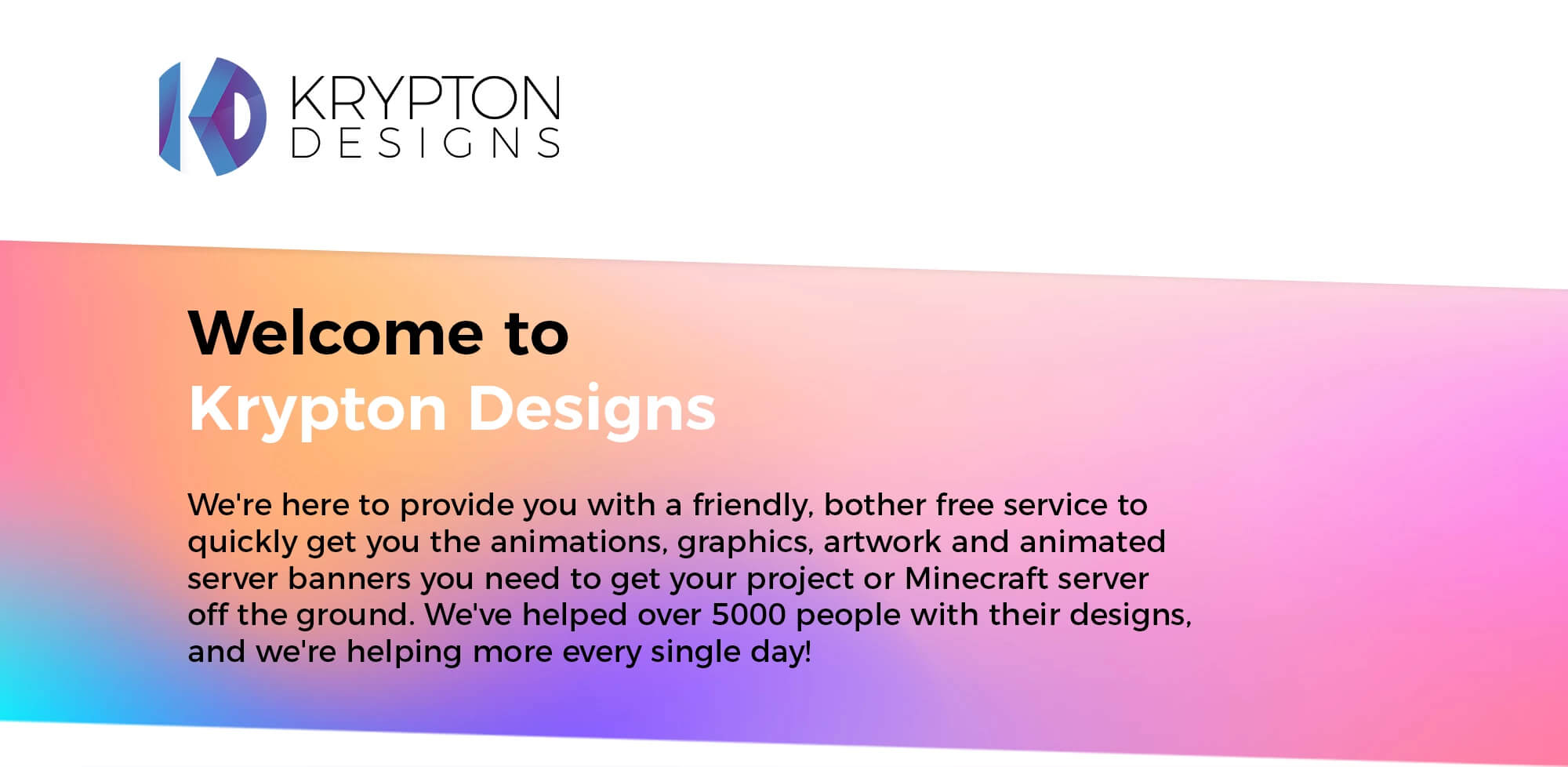2 New Templates!] Krypton Designs || Animated Banners Intended For Minecraft Server Banner Template