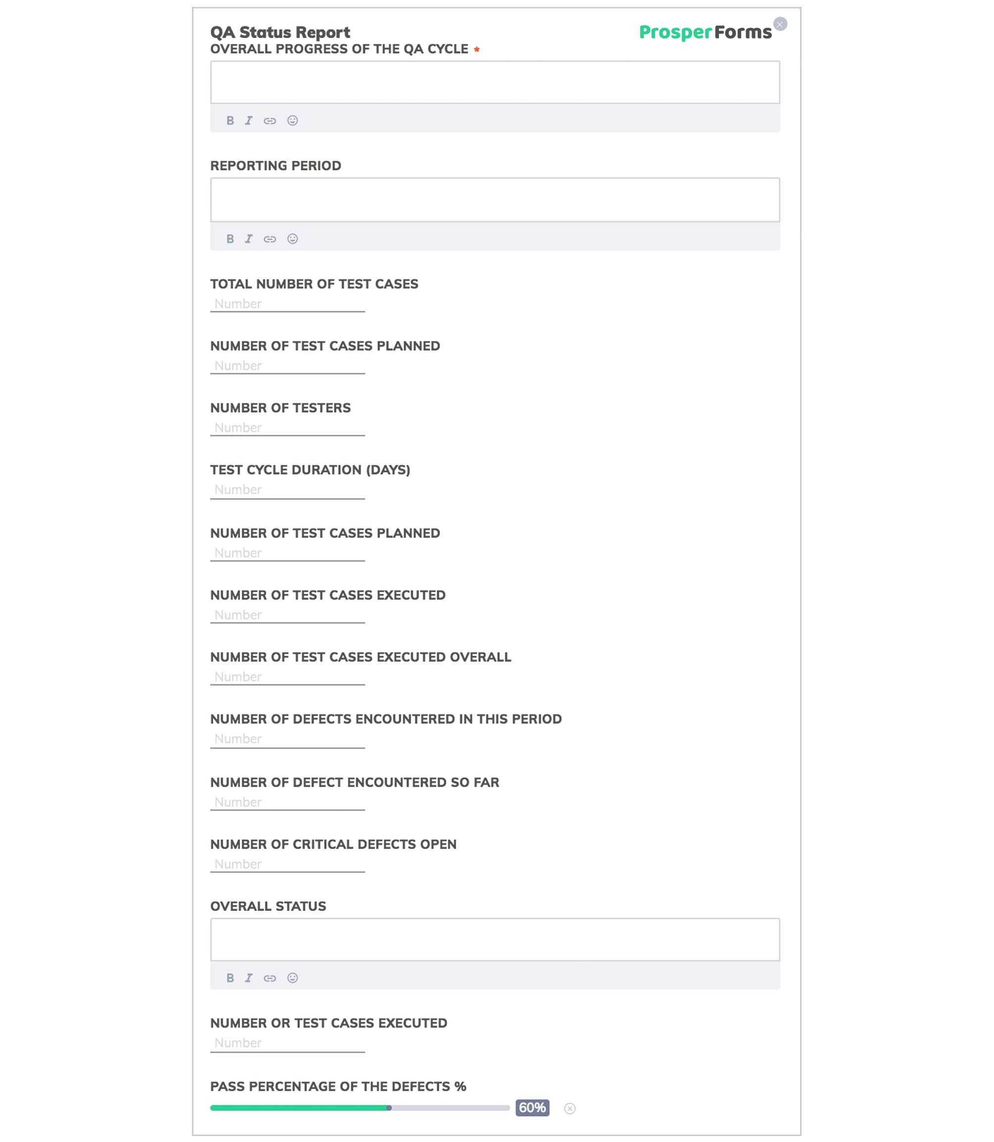 2 Remarkable Qa Daily Status Report Templates | Free Download With Weekly Test Report Template