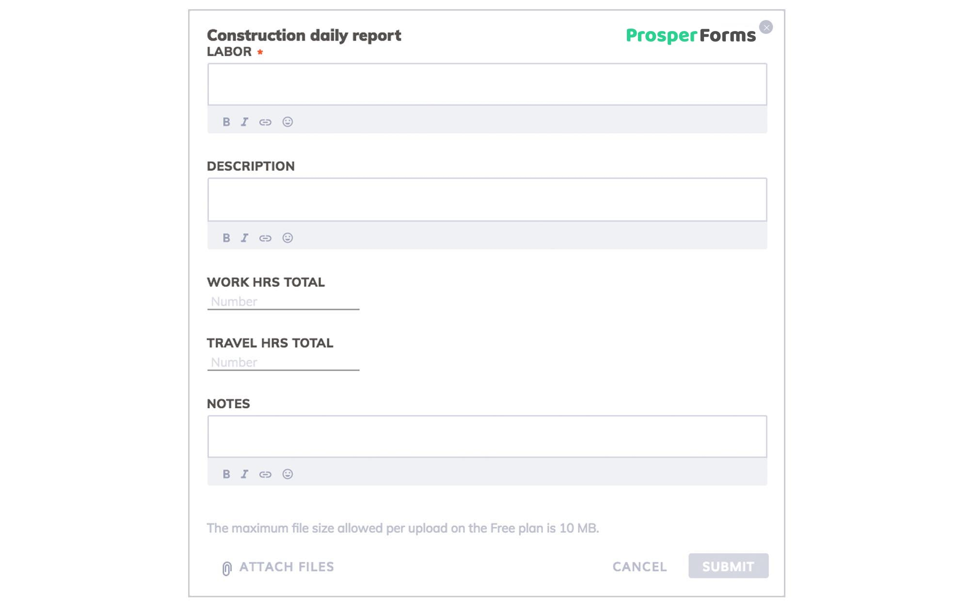 2 Smart Daily Progress Report Templates | Free Download Intended For Superintendent Daily Report Template