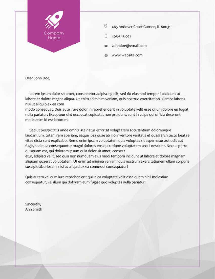 20 Best Free Microsoft Word Corporate Letterhead Templates Regarding Free Letterhead Templates For Microsoft Word