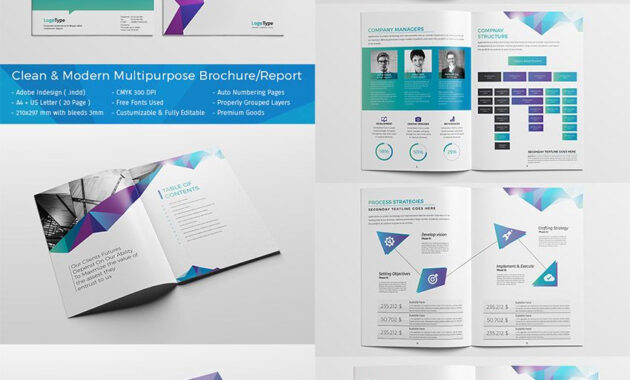20 Best #indesign Brochure Templates - Creative Business with regard to Adobe Indesign Brochure Templates