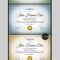 20 Best Word Certificate Template Designs To Award For Certificate Of Attainment Template