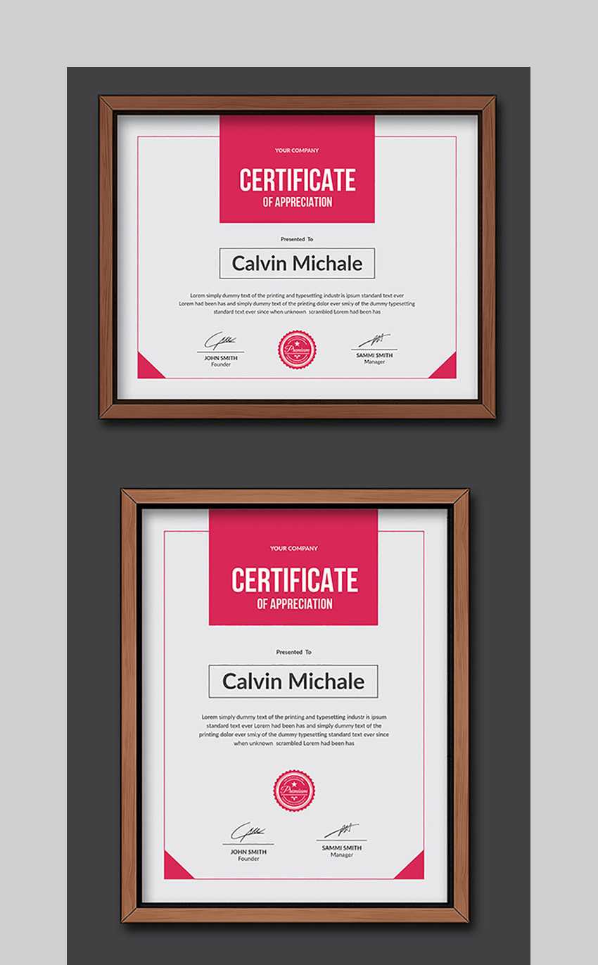 20 Best Word Certificate Template Designs To Award With Regard To Free Funny Certificate Templates For Word