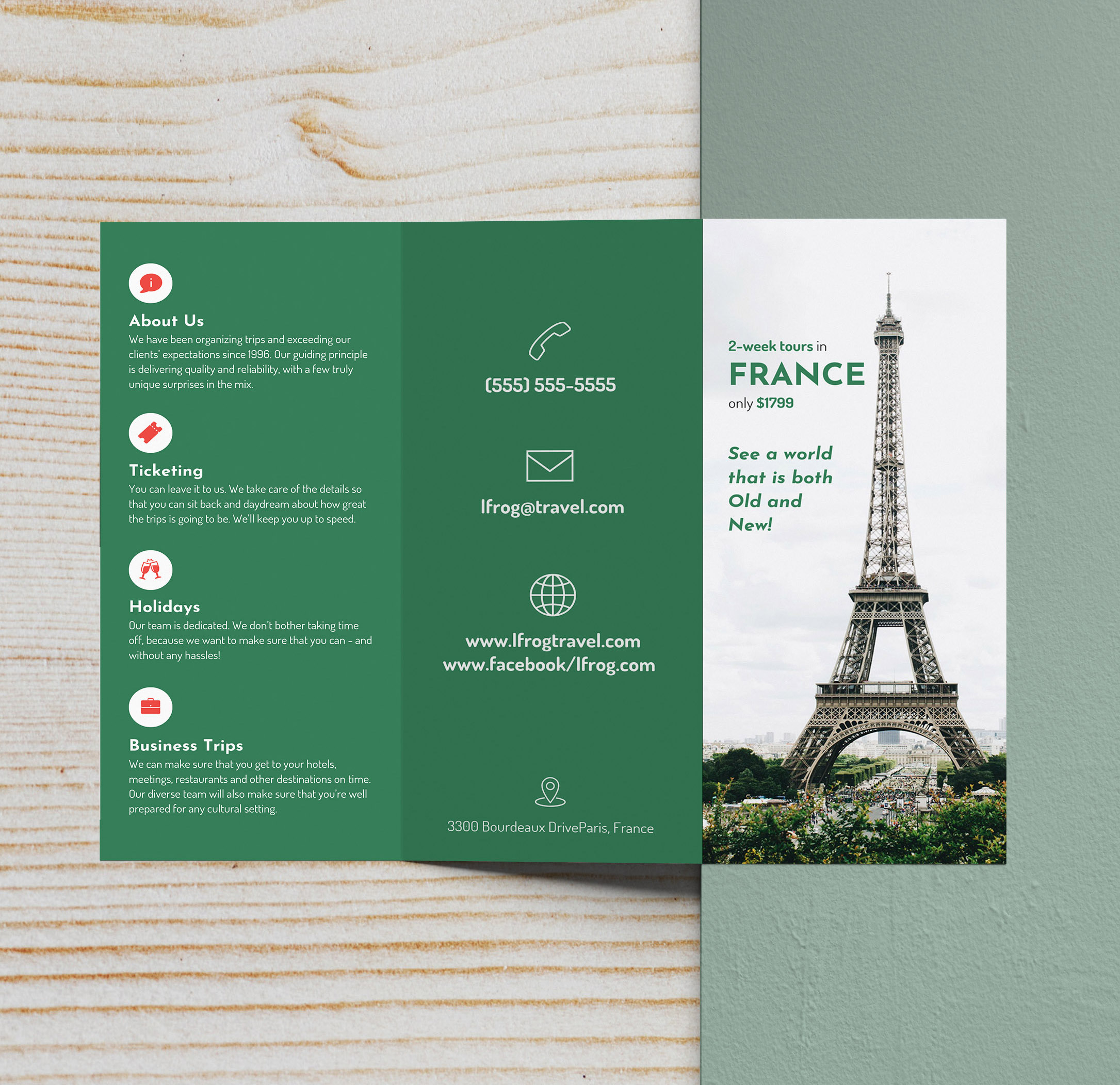 20+ Business Brochure Examples To Inspire Your Design Pertaining To Good Brochure Templates