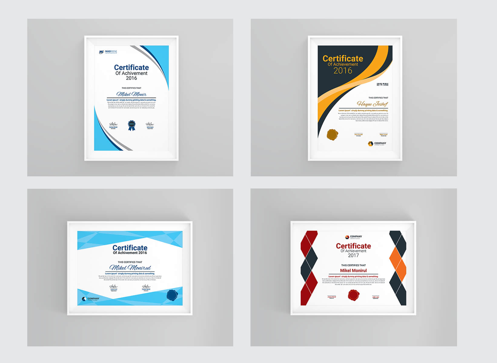 20 Certificate Certificate Template #66237 | Certificate Throughout Small Certificate Template