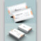 20+ Double Sided, Vertical Business Card Templates (Word, Or Inside 2 Sided Business Card Template Word