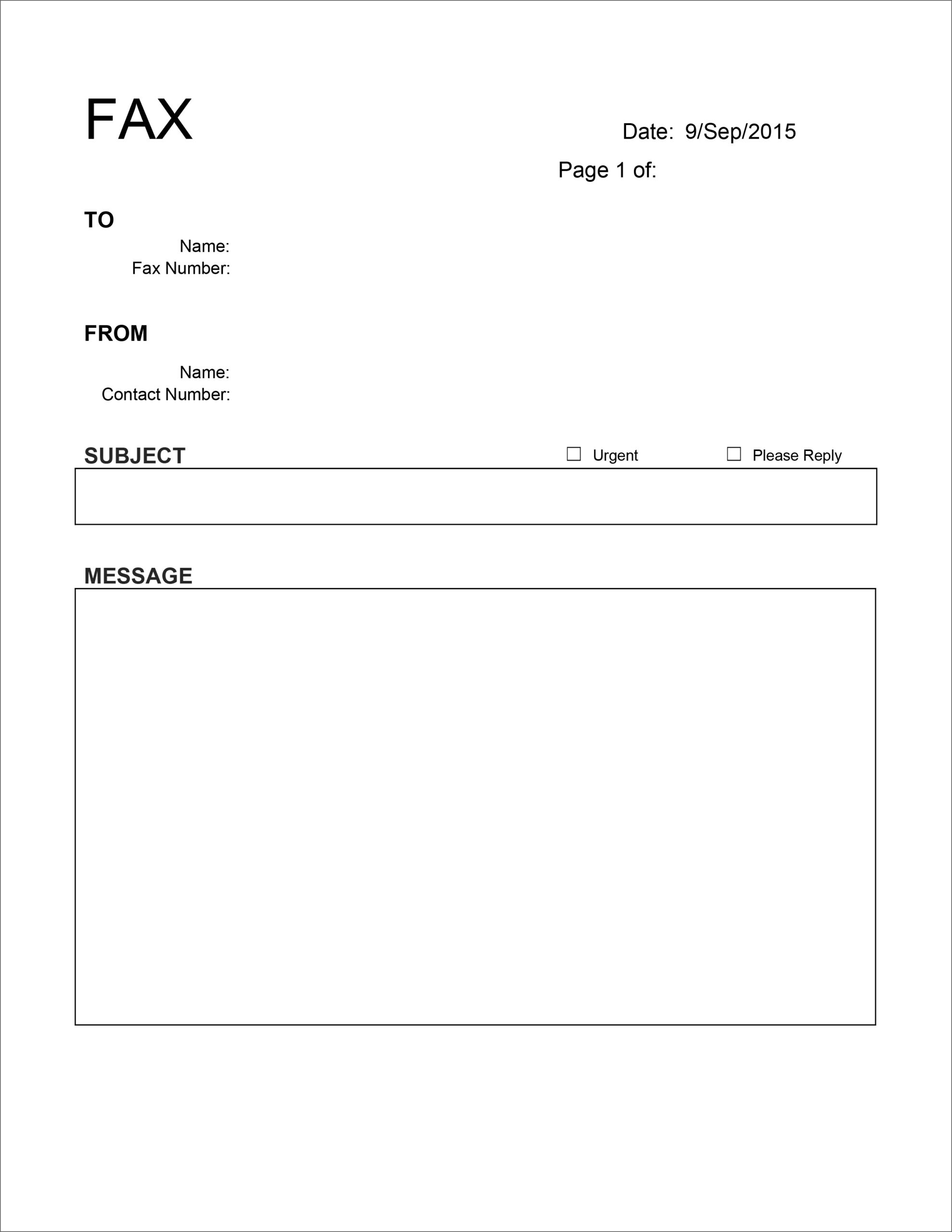 20 Free Fax Cover Templates / Sheets In Microsoft Office Docx With Google Docs Note Card Template