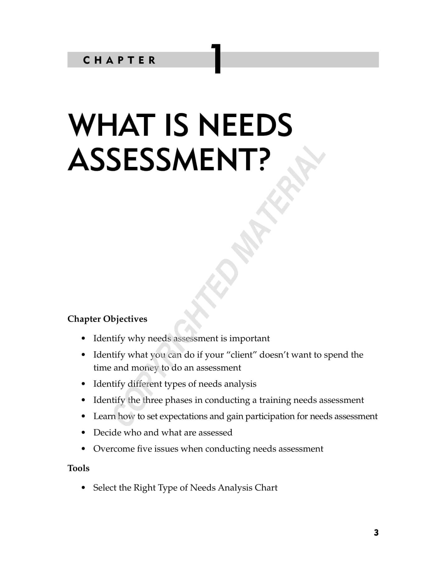 20+ Free Needs Assessment Examples – Pdf | Examples Throughout Training Needs Analysis Report Template