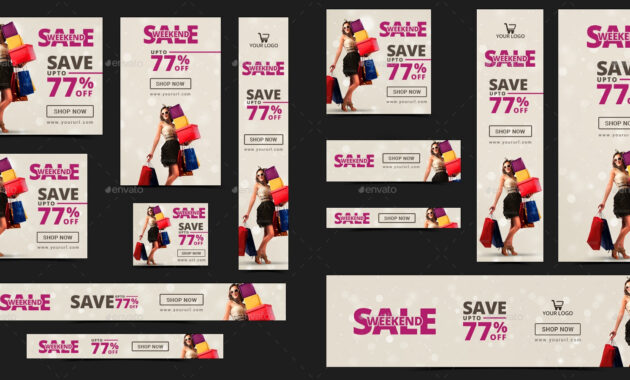 20 + Printable Product Sale Banners - Psd, Ai, Eps Vector pertaining to Product Banner Template