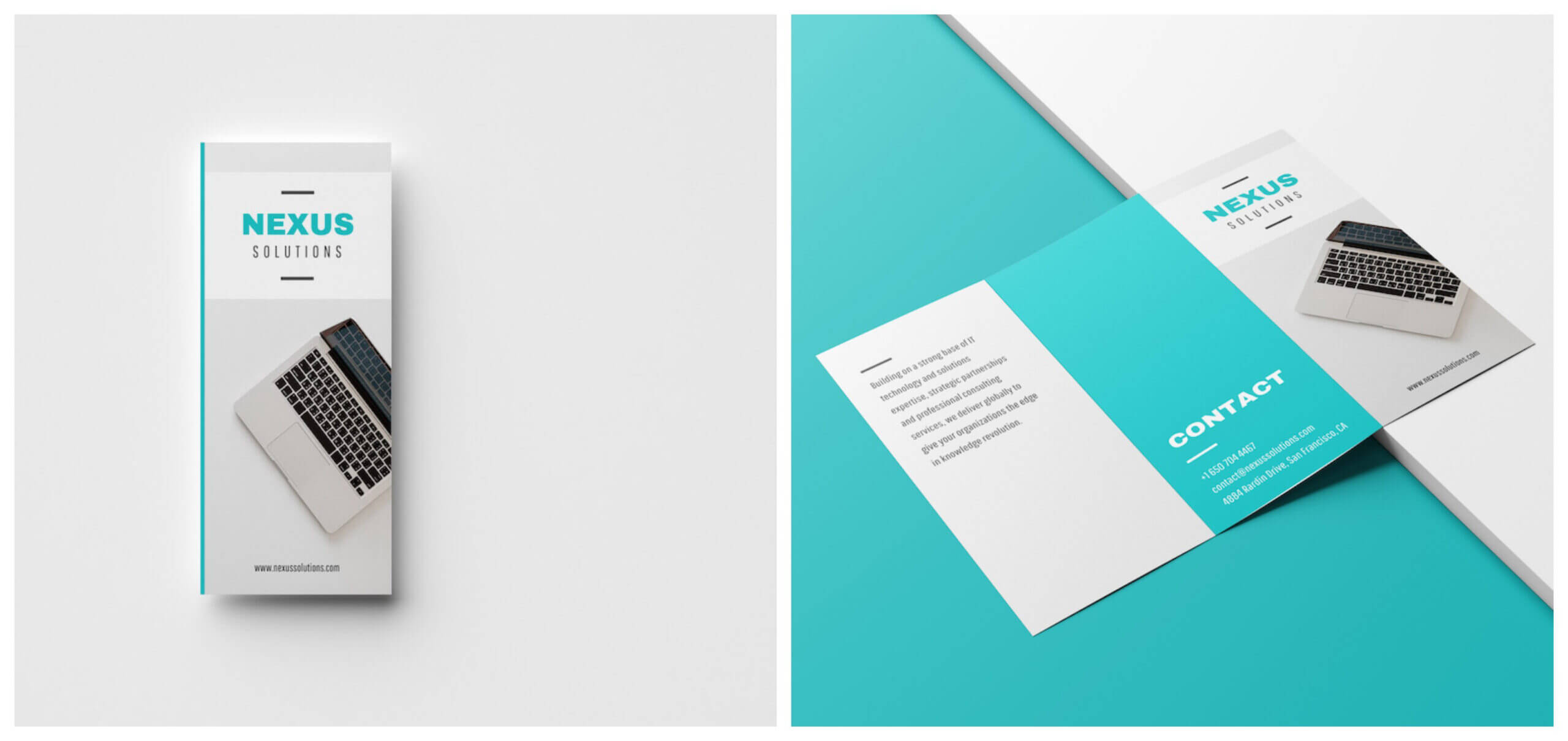 20+ Professional Trifold Brochure Templates, Tips & Examples Pertaining To 6 Sided Brochure Template