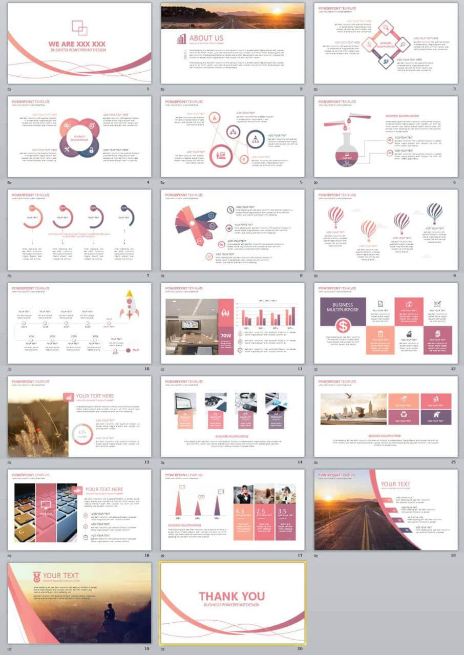 20+ Simple Business Report Powerpoint Templates | Powerpoint For Simple Business Report Template