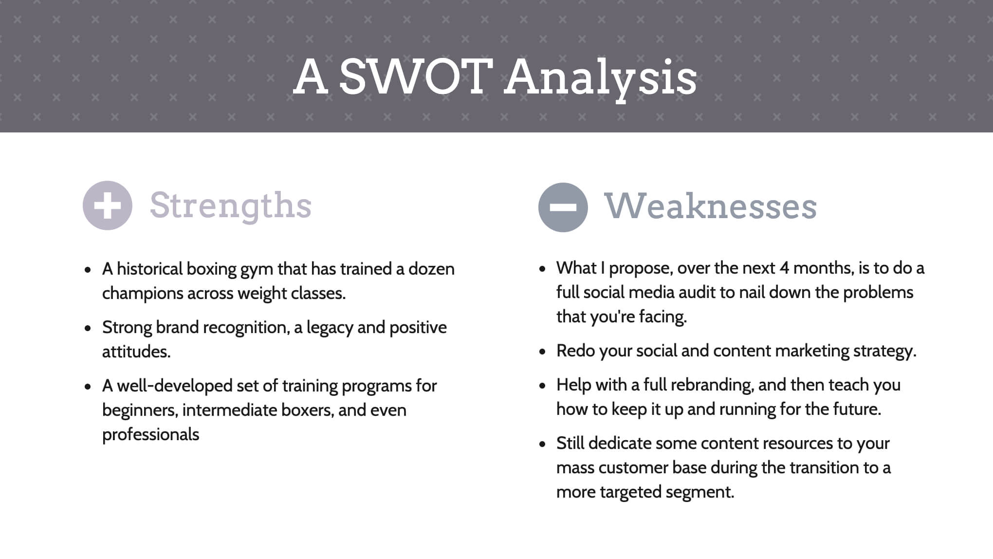 20+ Swot Analysis Templates, Examples & Best Practices With Strategic Analysis Report Template