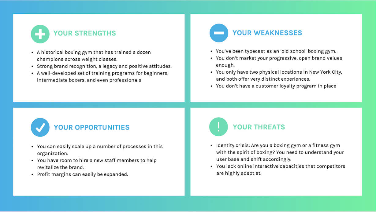 20+ Swot Analysis Templates, Examples & Best Practices Within Strategic Analysis Report Template