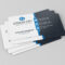 200 Free Business Cards Psd Templates – Creativetacos Regarding Visiting Card Psd Template Free Download