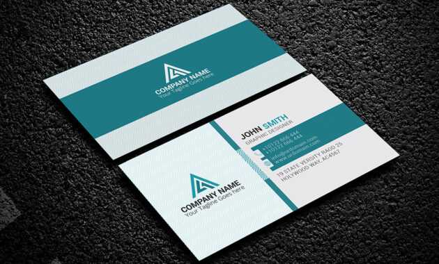 200 Free Business Cards Psd Templates - Creativetacos throughout Template Name Card Psd